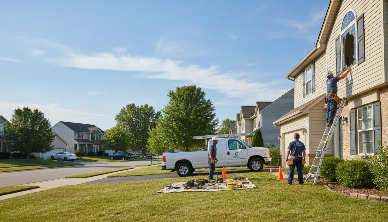 Expert window installer providing residential service in Hoyt, KS